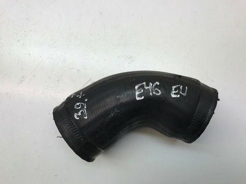 BMW 3 Serie E46 2001 2.0d 100KW Ladeluftkühler Rohr Druck Schlauch 2247322 E