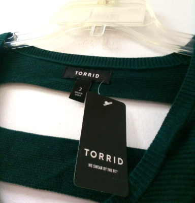 Torrid Emerald Green Cut Out Sweater Dress Size 3X NWT | eBay Torrid Emerald Green Cut Out Sweater Dress Size 3X NWT | eBay