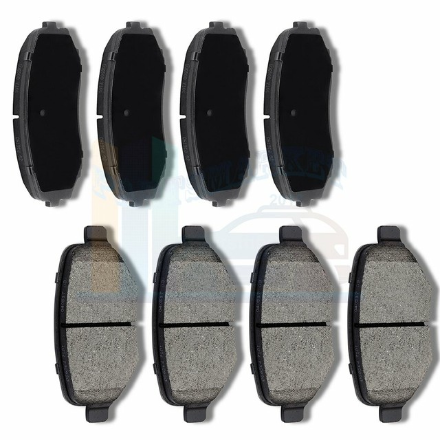 Ceramic Pads Brake Kit For 20112014 Ford Edge MKX Premium Front + Rear