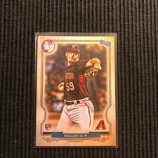2020 TOPPS GYPSY QUEEN #128 ZAC GALLEN *SP LOGO SWAP*  DIAMONDBACKS