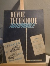 Revue technique Citroen AK