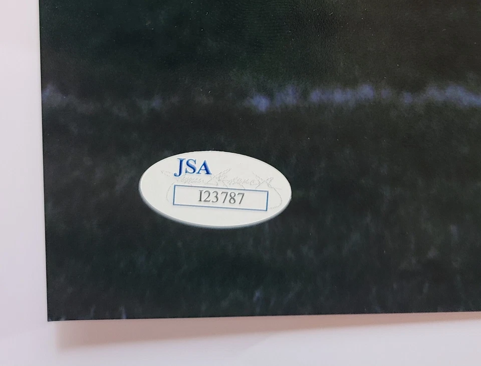 Foto firmada por Fred Biletnikoff de los Oakland Raiders 11x14 AUTO CERTIFICADO DE AUTENTICIDAD JSA Foto 2 de 4