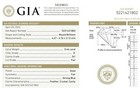 GIA 14k white gold .83ct round diamond martini clutch back stud earrings Natural — photo 9