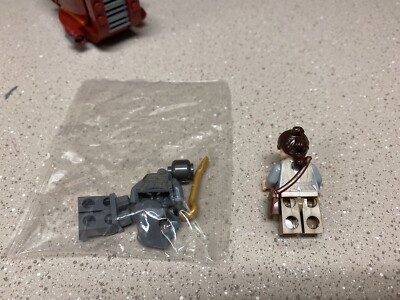 Lego 75099 Star Wars Rey's Speeder Land Speeder 100 % Complete