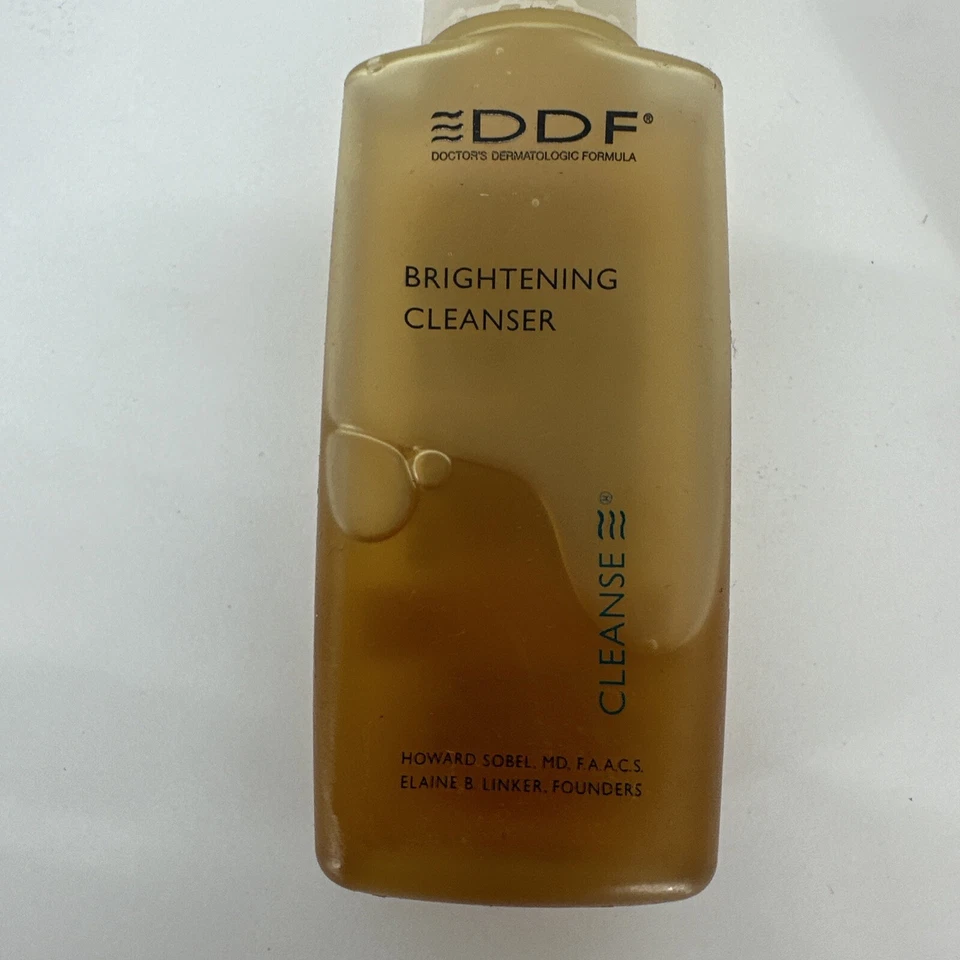 PACK 3 DDF Doctor's Fórmula Dermatológica Limpiador Iluminador Tamaño de Viaje x3 NUEVO Foto 4 de 4