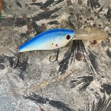 Lucky Craft Combat CB D-14 Discontinued Crankbait Fishing Lure Citrus Shad