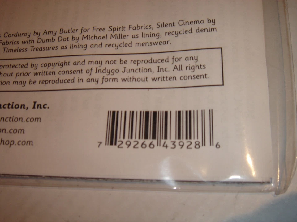 CLASSIC CAP HAT Fabriflair Sewing Pattern IJ928 Indygo Junction Essentials NEW - Image 4 of 4