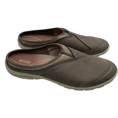 Ecco leather mules size 40 ERO 9.5US
