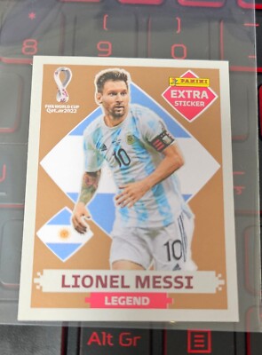 2022 WC Qatar Panini Sticker Bronze Extra Rare Choose Your Extra
