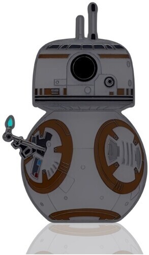 WB   FUNKO POP! PINS: STAR WARS - BB-8 with Lighter (GLOW) (Pin)