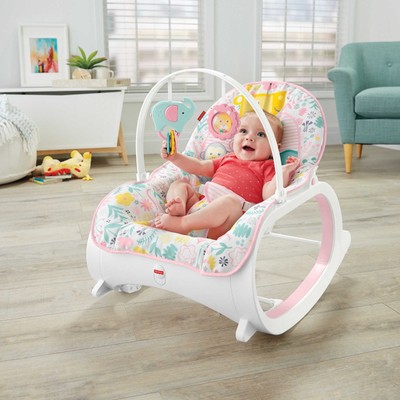 rocker for baby girl