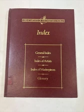 Great Artists Of The WEstern World : Index, Volume 10 (Hardcover)