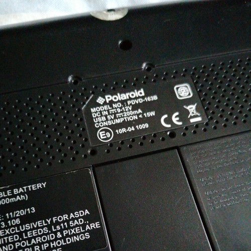 Polaroid Screen PDVD-163B - Screen Only - Picture 6 of 8