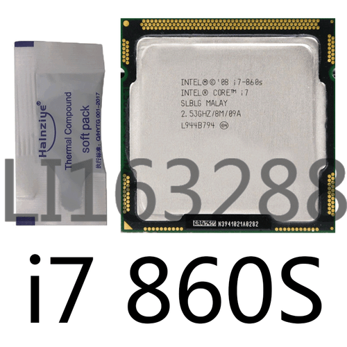 Procesador de CPU intel Xeon i7-860 i7-860S i7-870 i7-875K i7-880 LGA1156 - Imagen 3 de 6