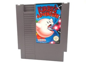 Kirby's Adventure - NES Nintendo - in OVP Box