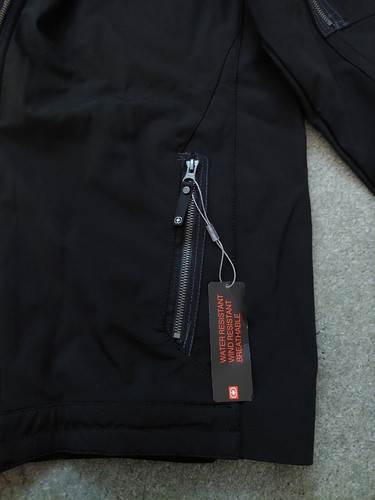 *SALE* Speed51 TV Black Ogio Jacket. Water Resistant. Men's Size L NEW - Picture 3 of 6