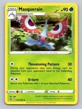 2020 Pokemon Card Rebel Clash Masquerain 11/192