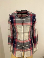 Dolce & gabbana gold men plaid dress shirt size 39