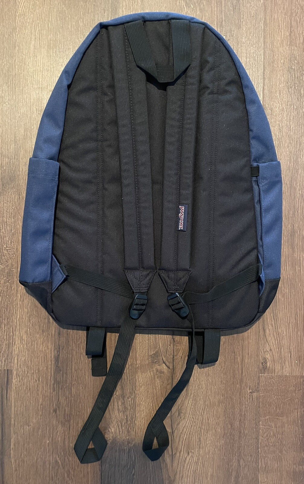 Jansport Lodo Pack - Navy Blue Backpack With Laptop Sleeve! New Without Tags!