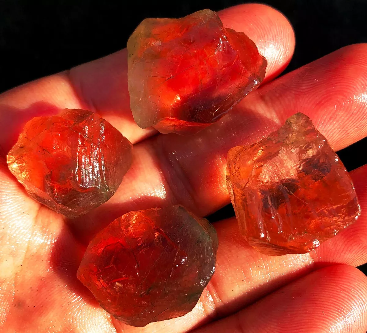 Red fluorite deals