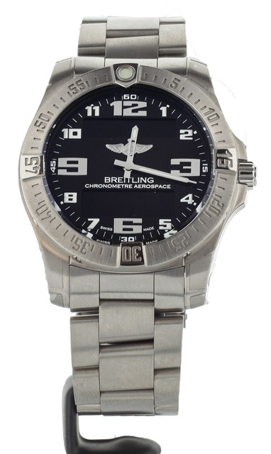 breitling digital watch