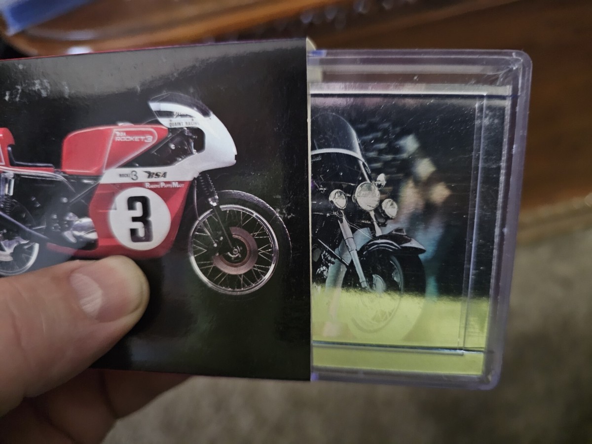古いカード 1993 INLINE CLASSIC MOTORCYCLE CARDS SERIES 1 (1-56+HOLO) | eBay