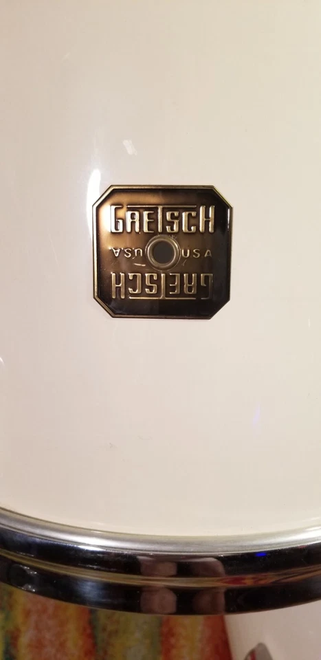 Gretsch vintage 4 piezas. 20, 14, 10, 12 Foto 4 de 4