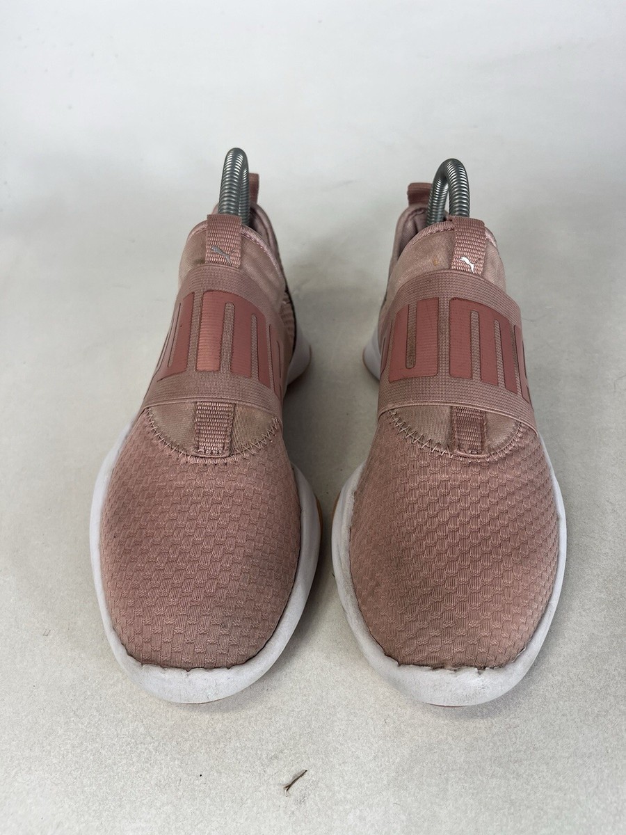 Puma Womens Dare EN Pointe 365251 01 Pink Running Shoes Sneakers