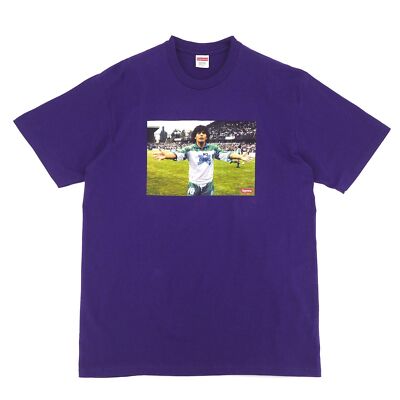 Supreme Maradona Tee Purple | eBay