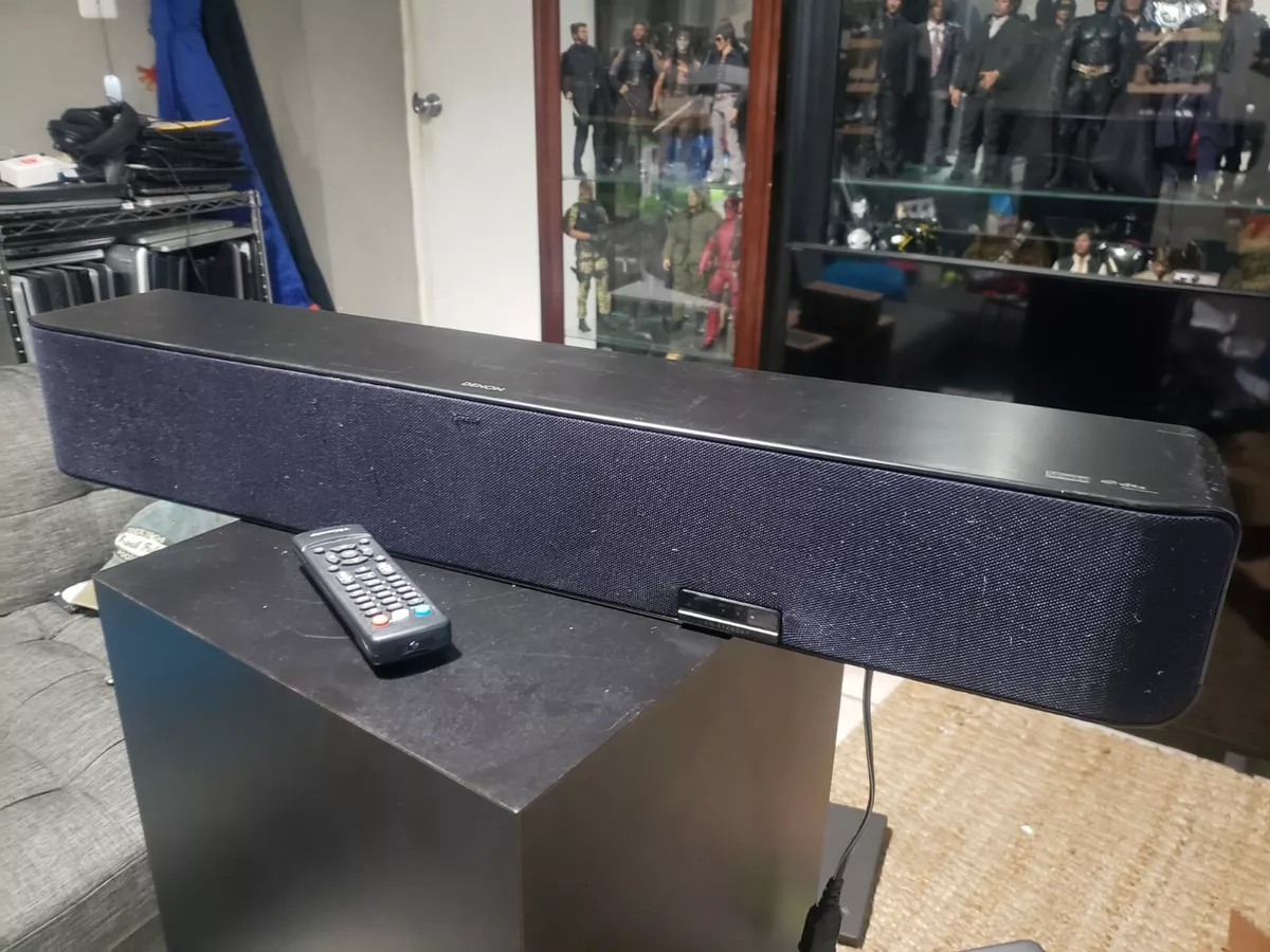 DENON DHT FS5 SoundBar Used Working 100 eBay