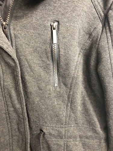 Women’s Yoki Zip & Snap Coat Jacket Size M - Picture 3 of 5