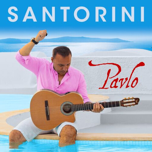Pavlo : Santorini CD Album Digipak (2022) Highly Rated eBay Seller Great Prices