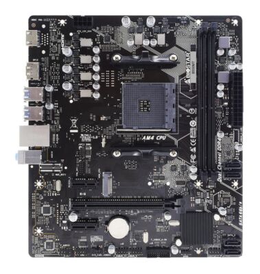 Biostar B550MT Motherboard Amd B550 Socket Am4 Micro Atx ~E~