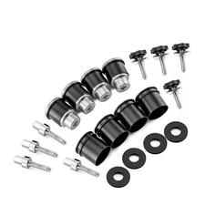 Tour Pack & Sissy Bar Mounting Spool Kit For 2019-2025 Indian Challenger Pursuit