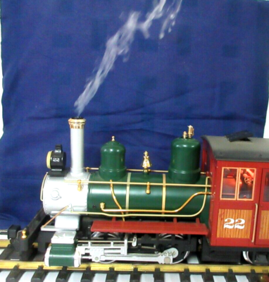 LGB 20251 S.R. & R.L. STEAM ENGINE LOCOMOTIVE | eBay