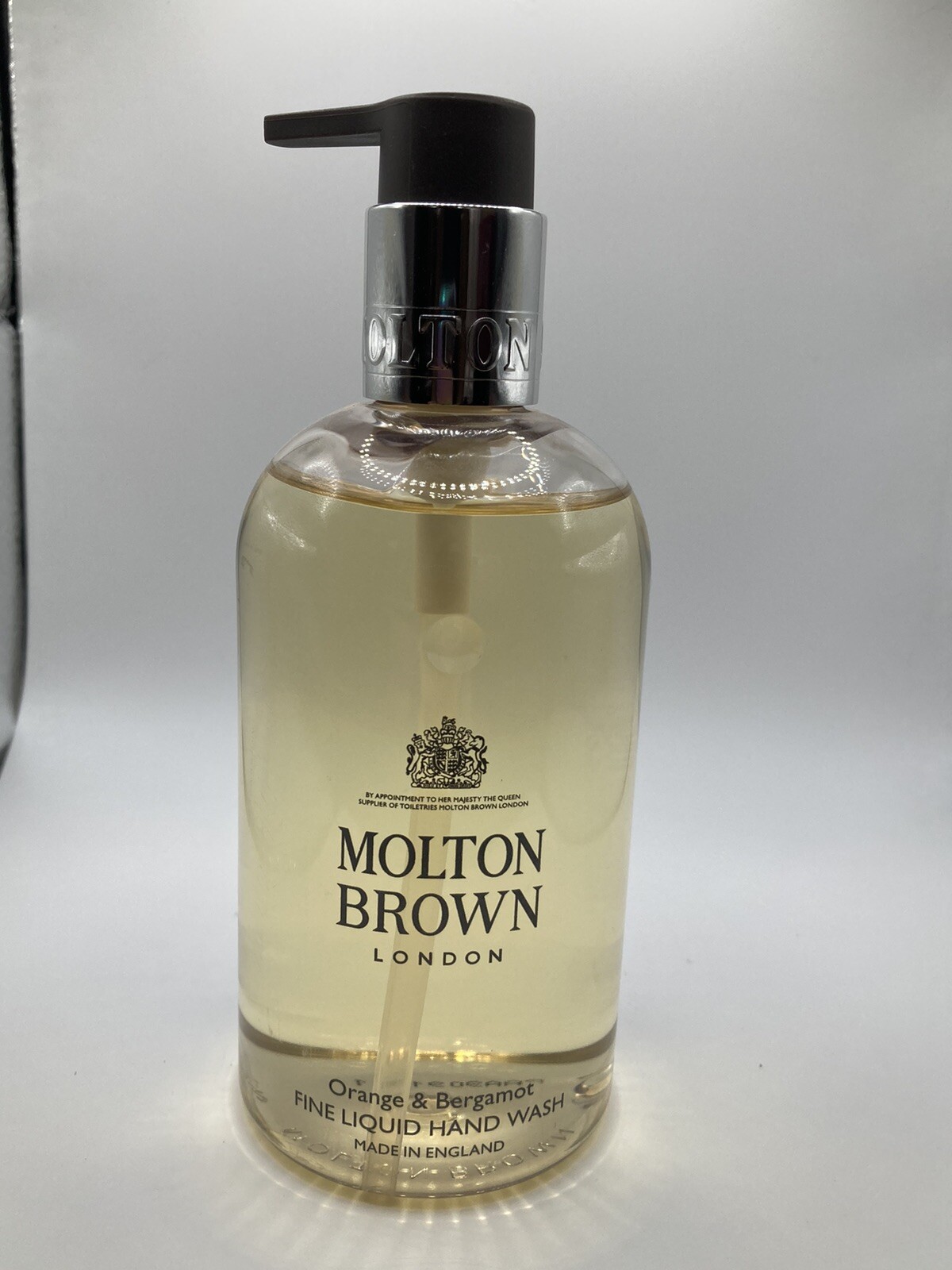 NEW Molton Brown Bath & Shower Gel Orange & Bergamot 10oz eBay