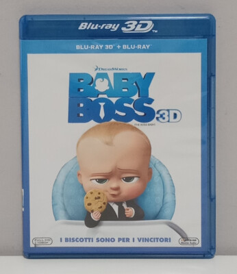 Baby Boss 3D - Blu Ray (2017)