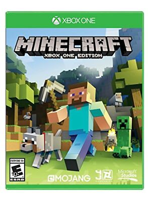 Minecraft: Xbox One Edition (Microsoft Xbox One, 2014)
