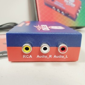RetroScaler2x AV to HDMI Up-Scaler Converter Line-Doubler Retro Console Tink USA