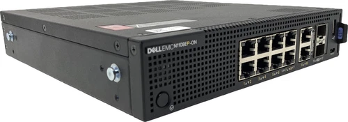 Dell HK2G1 Networking N1108EP-ON PoE Switch 8 x 1GbE RJ45 2x GbE SFP 210-ARUK - Picture 2 of 5