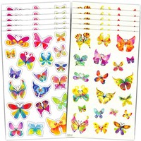 Butterfly Stickers Party Supplies Mega Pack -- Over 600 Butterflies Stickers ... on sale Butterfly Stickers Party Supplies Mega Pack -- Over 600 Butterflies Stickers ... on sale