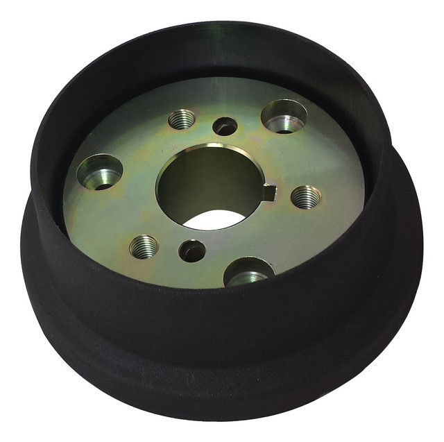 Black Economy Steering Wheel 3Hole Hub for Freightliner and Kenworth