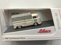 Vw T1 Pritsche #53, 452650300 Schuco H0 Modell 1:87