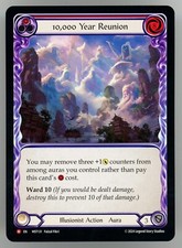 Flesh And Blood TCG 10,000 Year Reunion #MST131 Majestic Rainbow Foil