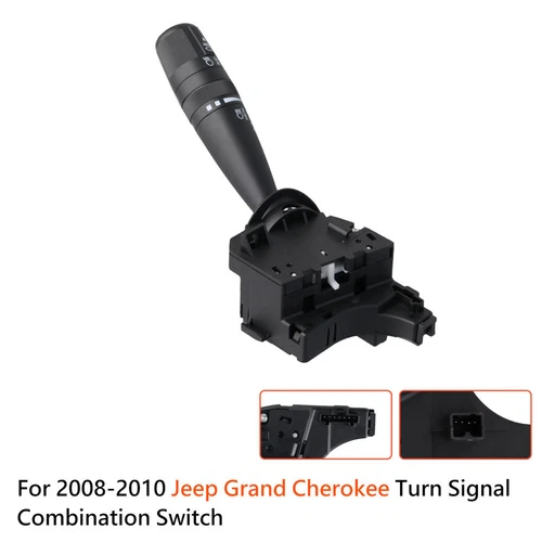 For 06~17 Jeep Patriot Wrangler Dodge Nitro Turn Signal Headlight Dimmer Switch√ - Bild 4 von 10