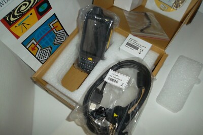 WASP HCI Mobile Computer QWERTY 1D Laser W-iFi Webcam 3.8'' Touch HCI-9261QMDG
