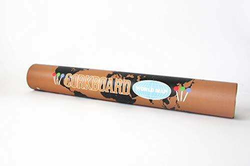 Карта на пробковой доске Gift Republic Пробковая Мульти 58x82x02 см 9990₽