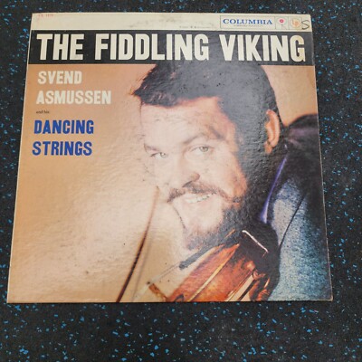 Svend Asmussen The Fiddling Viking Columbia LP Vinyl Record 