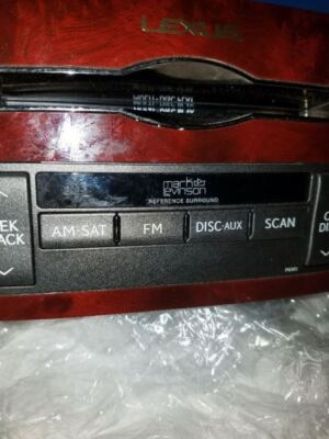 Audio Equipment Radio Receiver Mark Levinson Fits 07-09 LEXUS