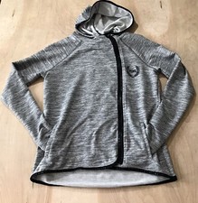 PINK Victoria's Secret regular XS gray long sleeve full zip hoodie